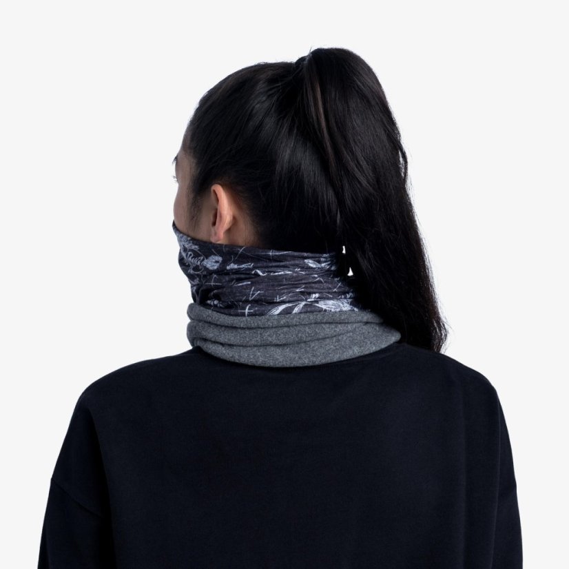 Multifunkčná šatka BUFF Polar - Ayame Graphite