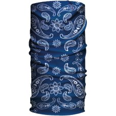 Multifunkčná šatka H.A.D. Originals - India Paisley Blue