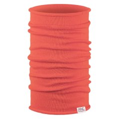 Nákrčník P.A.C. Nature Merin 100% Recycled Merino Neckwarmer - Coral