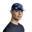 Šiltovka BUFF Pack Run Cap - Zat Blue S/M