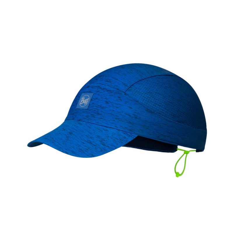 Šiltovka BUFF Pack Run Cap - Azure Blue Htr S/M