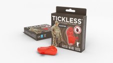 Ultrazvukový odpudzovač kliešťov Tickless Hunter Orange