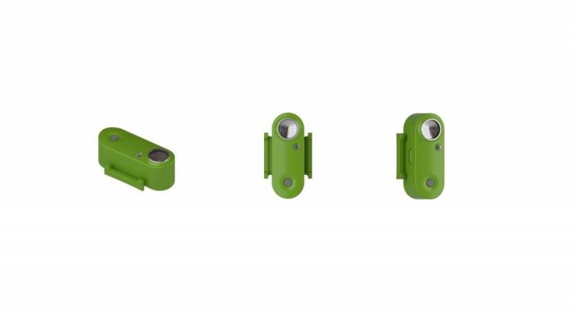 Dobíjateľný ultrazvukový odpudzovač kliešťov Tickless Active Green