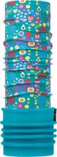 Multifunkčná šatka BUFF Polar Baby [starší model] - Winter Fruits Turquoise / Blue Capri