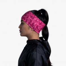 Čelenka BUFF Coolnet UV+ Headband - Oara Pink