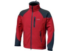 Pánska softshellová bunda Pinguin Cirrus (red)