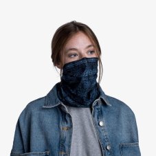 Multifunkčná šatka BUFF Original Ecostretch - Haiku Dark Navy
