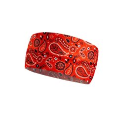 Čelenka P.A.C. Ocean Upcycling Headband - Red Paisley S/M