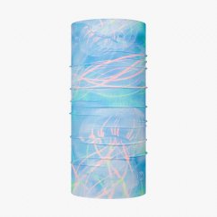 Detská multifunkčná šatka BUFF Coolnet UV+ - Xeas Light Blue