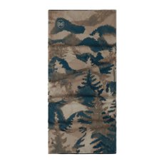 Multifunkčná šatka BUFF Reversible Polar - Byres Olive Green