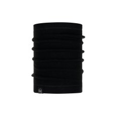 Nákrčník BUFF Polar Neckwarmer - Solid Black