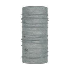 Multifunkčná šatka BUFF LW Merino wool - Solid Light Grey