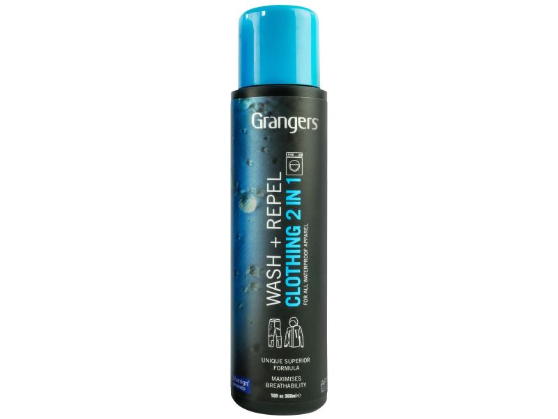 Prací prostriedok s impregnáciou Grangers Wash + Repel Clothing 2 in1 300 ml