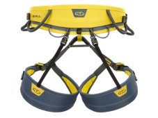 Lezecký úväz na alpinizmus Climbing Technology WALL HARNESS  L/XL mustarrd/anthtracite