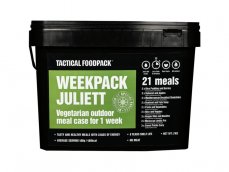 Dehydrované jedlo Tactical Foodpack Weekpack Juliett