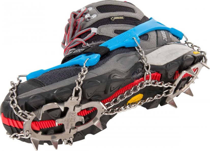 Retiazkové mačky / nesmeky Climbing Technology Ice Traction Crampon - veľkosť S, Yellow