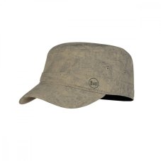 Šiltovka BUFF Military Cap - Zinc Taupe Brown S/M