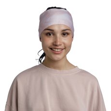 Čelenka BUFF Thermonet Headband - Leev Pale Pink