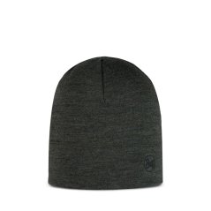 Čiapka BUFF MW Merino Wool Hat - Solid Bark