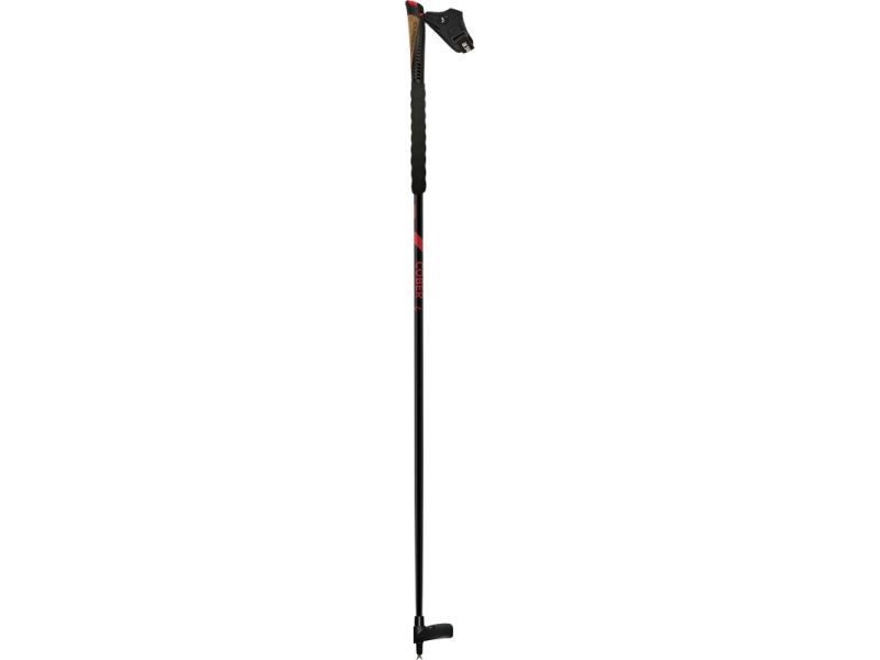 Skialpové palice Cober Adventure, 135 cm, jednodielne - Veľkosť palíc: 125 cm