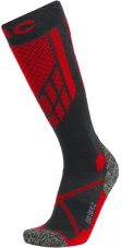 Ponožky P.A.C. SK 6.2 Merino Technical Pro Women Anthracide-Red