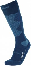 Ponožky P.A.C. SK 8.2 Merino Compression Men Navy-Blue