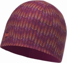 Detská čiapka BUFF Microfiber & Polar Hat [starší model] - Spike Deep Grape / Mardigrape