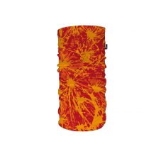 Multifunkčná šatka H.A.D. Brushed Eco Tube - Klekse Orange