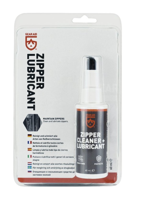 Čistič a mazivo na zipsy GEAR AID Zipper Cleaner and Lubricant