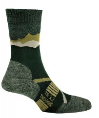 PAC TR 3.2 Trekking Merino Light Women Anthracite-Olive