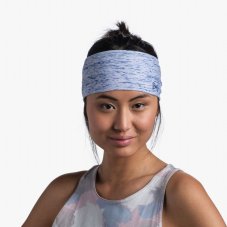 Čelenka BUFF Coolnet UV+ Tapered Headband - Lavender Blue Htr