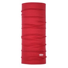 Detská multifunkčná šatka P.A.C. Kids Merino - Red