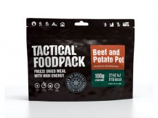 Dehydrované jedlo Tactical Foodpack Beef and Potato Pot