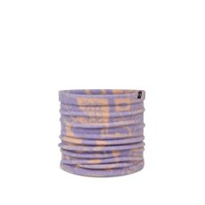 Nákrčník BUFF Polar Prints Neckwarmer - Leta Grape Ice