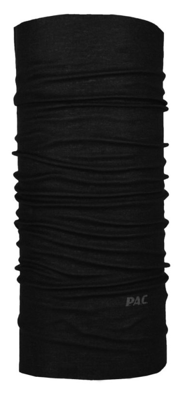 Multifunkčná šatka P.A.C. Anti Mosquito - Total Black