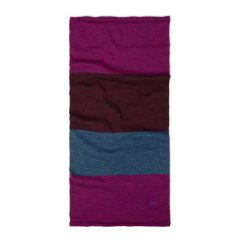 Multifunkčná šatka BUFF Merino Move - Block Magenta