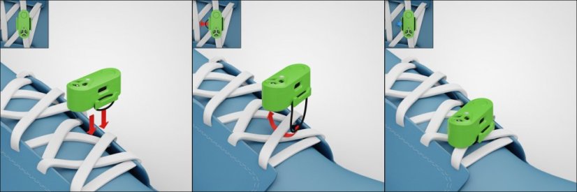 Dobíjateľný ultrazvukový odpudzovač kliešťov Tickless Active Green