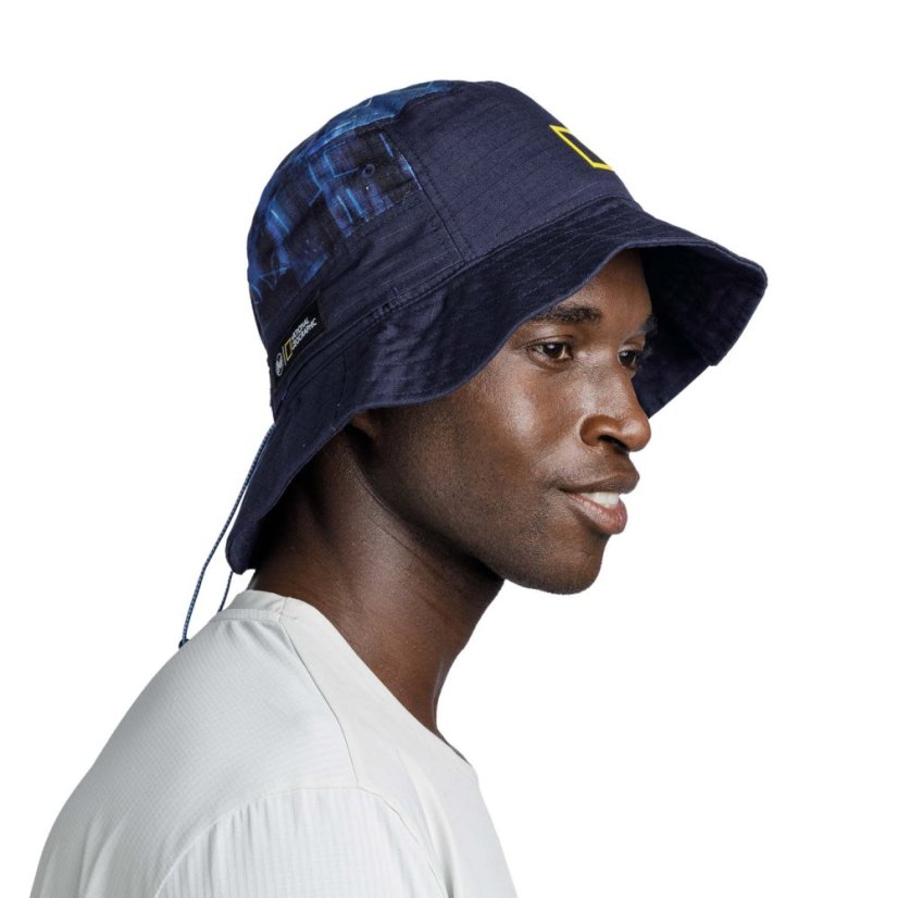 Klobúk BUFF Sun Bucket Hat - Unrel Blue L/XL