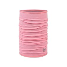 Multifunkčná šatka BUFF LW Merino wool - Solid Rose Pink