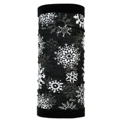 Multifunkčná šatka P.A.C. Twisted Fleece - Ice Crystal Black