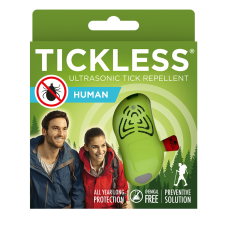 Ultrazvukový odpudzovač kliešťov Tickless Human Green