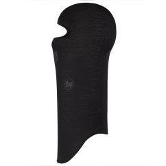 Kukla BUFF LW Merino Wool Balaclava - Solid Black