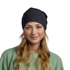 Čiapka BUFF Merino Fleece Hat - Black
