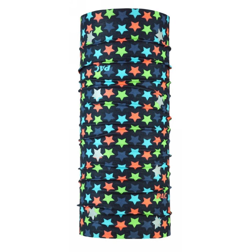 Detská multifunkčná šatka P.A.C. Kids Reflector - Asterisk