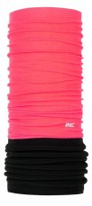 Multifunkčná šatka P.A.C. Recycled Fleece - Neon Pink