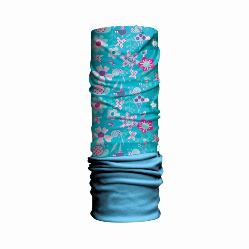Detská multifunkčná šatka H.A.D. Originals Kids Fleece - Bugz Blue