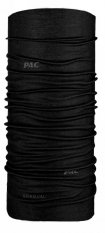 Multifunkčná šatka P.A.C. Ocean Upcycling - Total Black