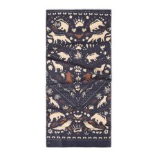 Multifunkčná šatka BUFF Original Ecostretch - Apalash Night Blue