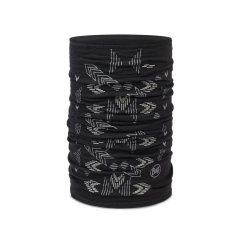 Multifunkčná šatka BUFF LW Merino wool - Vanyr Black