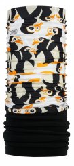 Detská multifunkčná šatka P.A.C. Kids Recycled Fleece - Pinguin